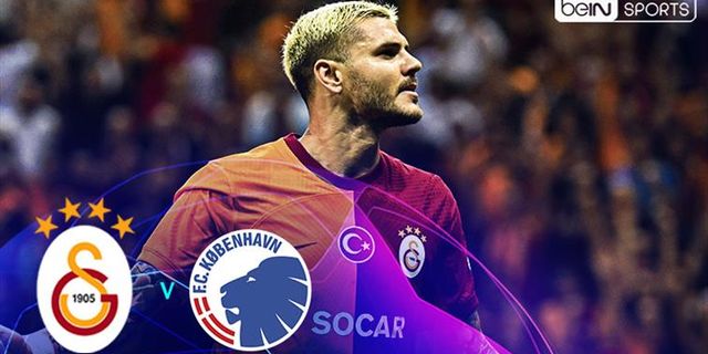 CANLI İZLE | Galatasaray - Kopenhag