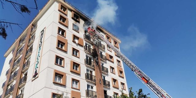 Kahramanmaraş'ta yangın! Polis ve itfaiye harekete geçti