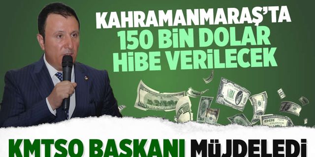 Kahramanmaraş'ta kadın girişimciler için yeni fon: 150 bin dolarlık destek