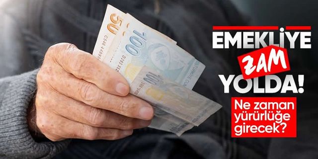 Milyonlar bekliyor... Emekli aylıklarına enflasyona dayalı artış geliyor