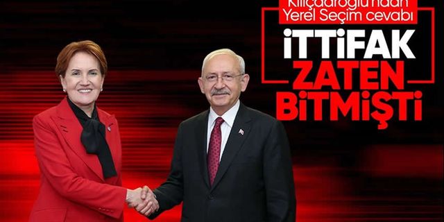 Kılıçdaroğlu, İYİ Parti'nin kararına saygı duydu ve yeni adayları açıkladı