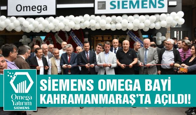 BAAE Başkanı Prof. Dr. Mahmut Yardımcıoğlu’nun iştiraki olduğu Siemens Omega Bayi’nin açılışı yapıldı.