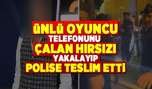 Erkan Petekkaya, Cannes Film Festivali'nde telefonunu çalan hırsızı yakalayıp polise teslim etti