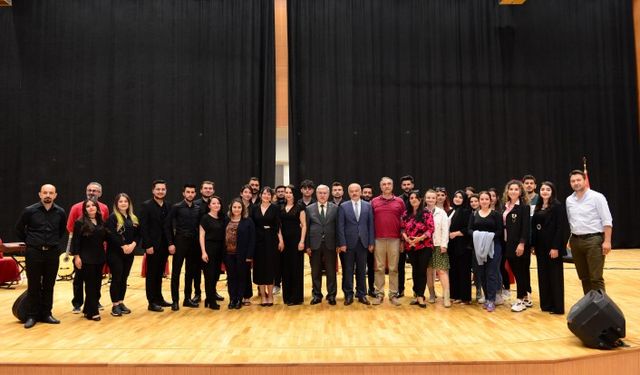 KSÜ, Anadolu Ezgileri Türk Halk Müziği Konseri ile Türkülere Doydu