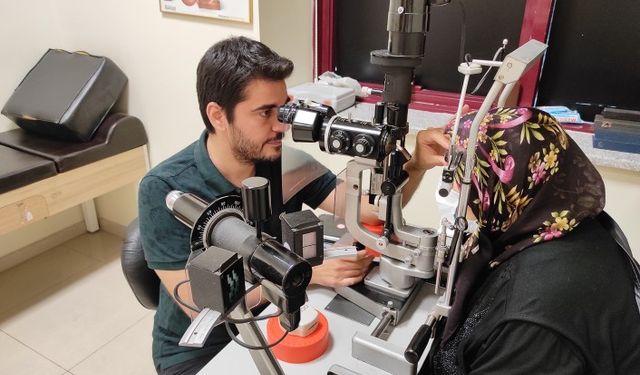 KSÜ Tıp Fakültesi Hastanesi Göz Hastalıkları Bölümü Binlerce İnsana Işık Oldu