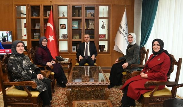 Başkan Güngör, KADEM Başkanı Gümrükçüoğlu’nu Ağırladı