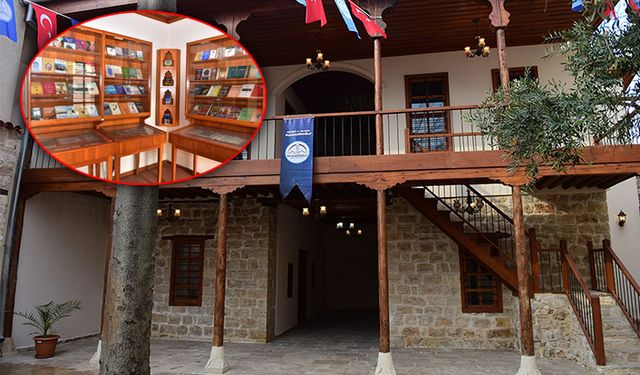 Kahramanmaraş Kültür Tarih Araştırma Konağı şehrin tarihine ışık tutuyor