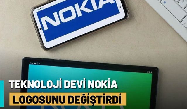 Nokia yeni logosunu paylaştı