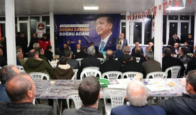 Kirişci ve Güngör, Andırın’da Vatandaşlarla Buluştu