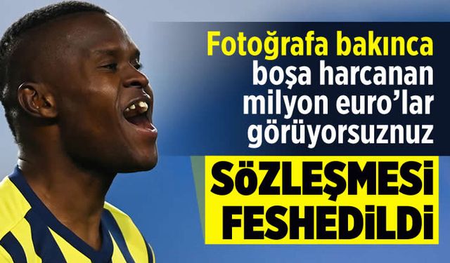 Fenerbahçe'de ayrılık! Sözleşmesi feshedildi