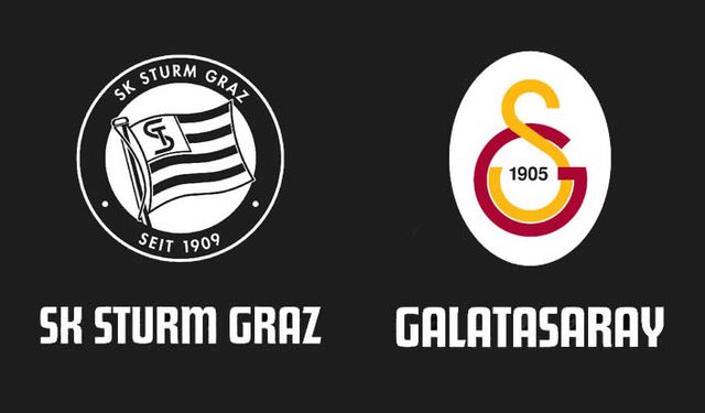 Galatasaray Sturm Graz maçı canlı yayın kanalı ve saati: Galatasaray Sturm Graz maçı ne zaman, saat kaçta, hangi kanalda?