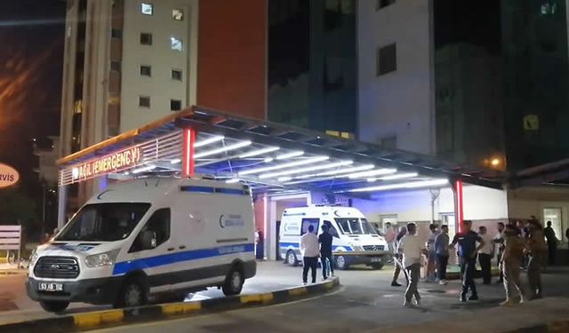 Rize'de sağlık kuruluşunda silahlı dehşet: 5 Yaralı