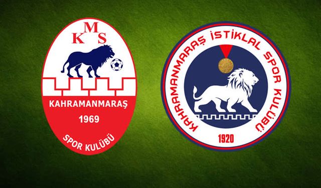 TFF'den Kahramanmaraşspor ve Kahramanmaraş İstiklalspor'a şok karar: Haklar donduruldu!