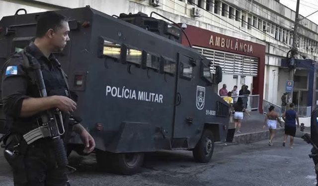 Film değil, gerçek! Sao Paulo'da operasyon: Polisler dahil 14 kişi öldü, 19 şüpheli yakalandı!