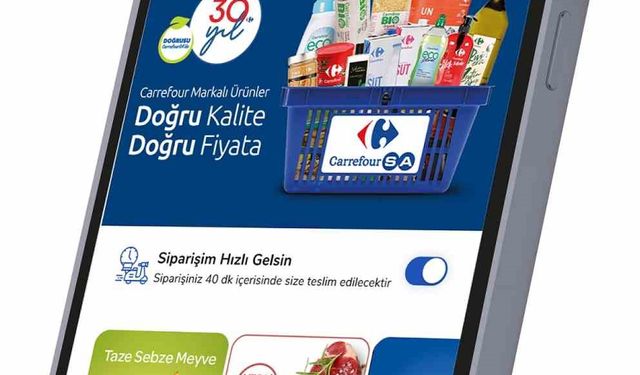 CarrefourSA Online Market: Yenilenmiş Haliyle Dijital Alışveriş Deneyimi