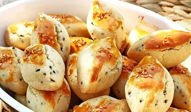 Bayatlamayan lezzet: Çörek otu mini kurabiye tarifi