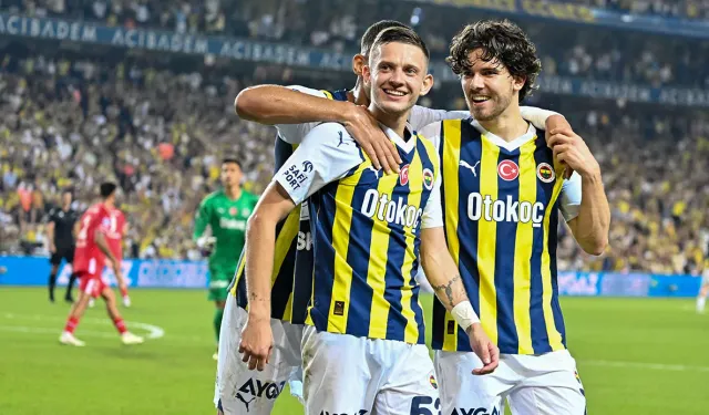 UEFA Konferans Ligi: Fenerbahçe, Twente'yi 5-1'le göz kamaştırdı!