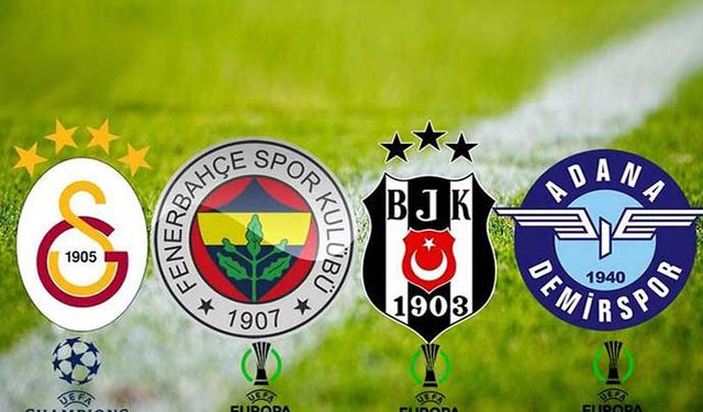 UEFA Avrupa Konferans Ligi'nde Türk takımları için kritik kura anı geldi