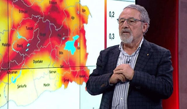 Doğu Anadolu'da stres birikimi: Prof. Dr. Görür'den deprem uyarısı