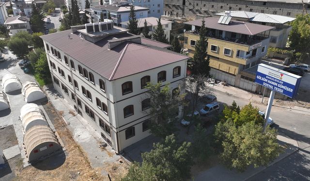 Kahramanmaraş'ta sosyal tesisler yenileniyor!