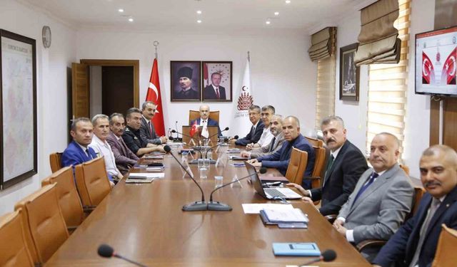 Çorum'da Üniversite Öğrencilerinin Güvenliği İçin İşbirliği Toplantısı
