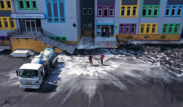 Altınordu'daki Okullar, Sağlık ve Güvenlik İlkelerine Göre Hazırlanıyor.