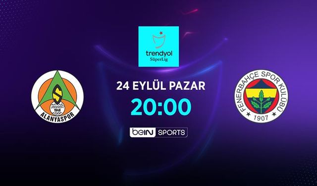 Taraftarium24 Alanyaspor Fenerbahçe maçı canlı izle Mekan TV Şifresiz kesintisiz ALY FB canlı izle Selçuk Spor link