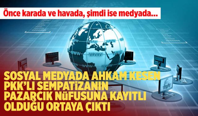 Kahramanmaraş'ta, PKK propagandası yapan o kişi bakın kim çıktı