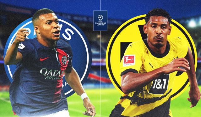 PSG-Borussia Dortmund maçı (CANLI İZLE) SelçukSports Taraftarium24 Justin TV JestYayın