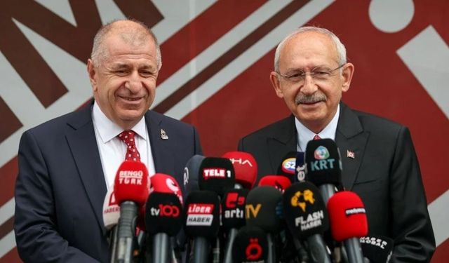 Zafer Partisi lideri Özdağ: CHP ile ikinci tur mutabakatında önemli sözler verildi