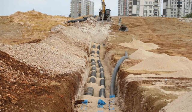 Mardin içme suyu şebekesi inşaat projesi