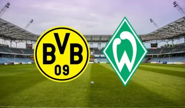 Borussia Dortmund Werder Bremen izle canlı yayın naklen kesintisiz HD full