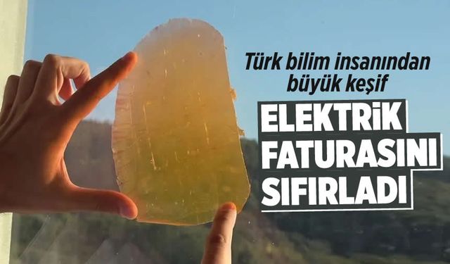 Türkiye'de bir ilk: Geri dönüşümden elektrik üreten pencereler! Faturalar sıfırlanıyor