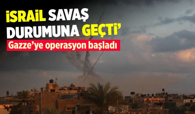 Kudüs'te sirenler ve patlama sesleri: İsrail-Gazze çatışması yükseliyor