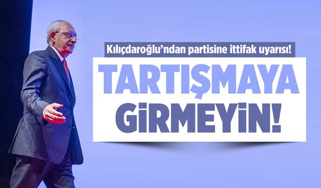 Kılıçdaroğlu, CHP için ittifak konusunda net tavır aldı