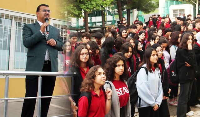 Kahramanmaraş İl Milli Eğitim Müdürü, Süha Erler Lisesi'nde öğrencilere ilham verdi