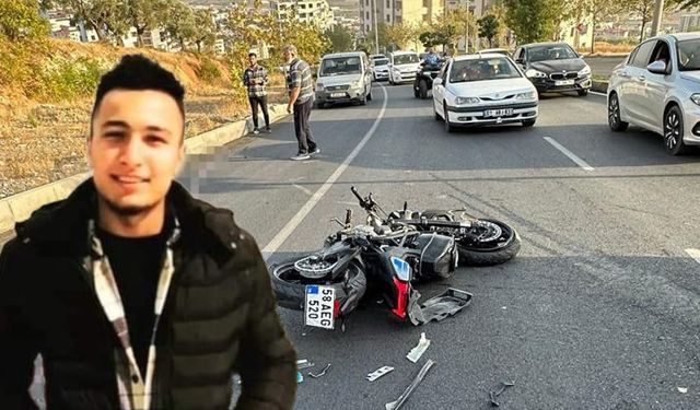 Kahramanmaraş'ta trafik kazasında motosiklet ve otobüs çarpıştı, 1 ölü