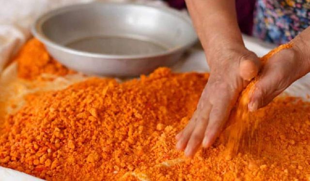Tarhana yaparken unun rolü: Lezzetin anahtarı burada!