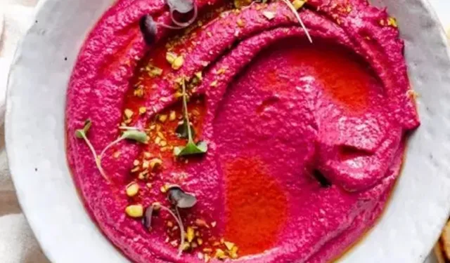 Makro besin dolu: Pancarlı Humus sofralarınıza geliyor