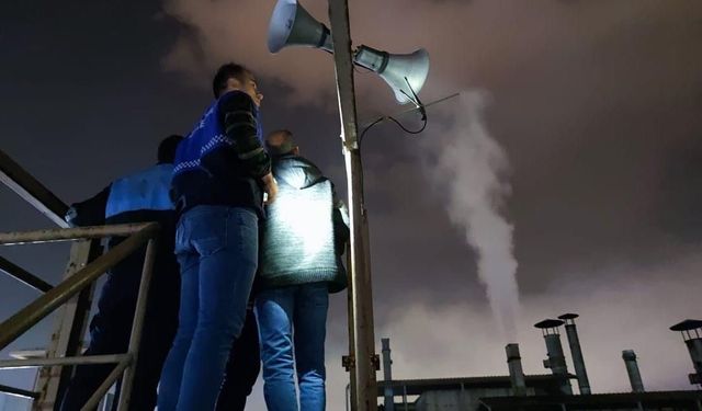 Kestel Belediyesi Hava Kirliliğine Karşı Etkin Mücadelede