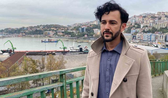 Zonguldak'ta Kahraman Öğretmen: Olta Kancasına Saplanan Martıyı Kurtardı