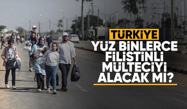 Abdulkadir Selvi yazdı: Türkiye yüz binlerce Filistinli mülteciyi alacak mı?