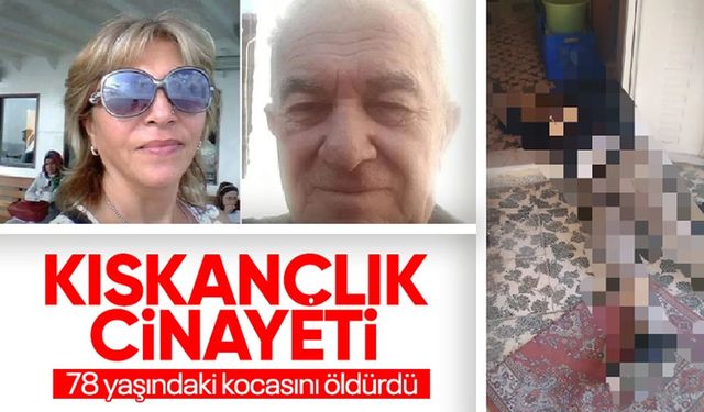 Aydın'da kıskançlık faciası: Eşini öldürdü, komşusunu bıçakladı