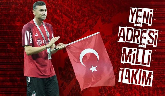 Beşiktaş'tan ayrılan Burak Yılmaz'ın yeni adresi A Milli Takım!