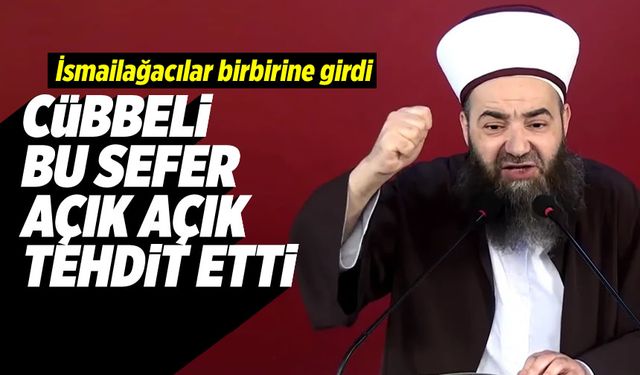 Cübbeli Ahmet isyan etti: İsmailağa Cemaati'nde şeyh krizi!