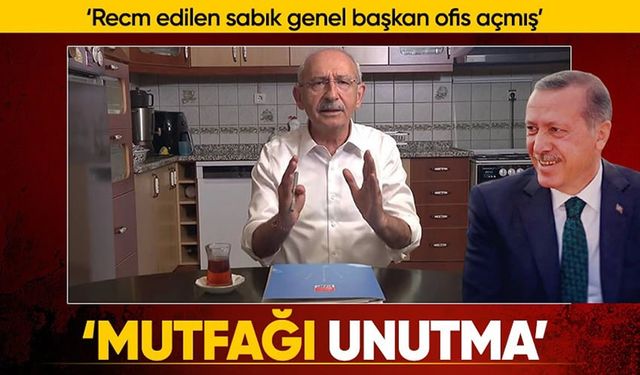 Erdoğan, Kılıçdaroğlu'nun ofis açmasını yorumladı: 'İnşallah mutfağı da hatırlamıştır'