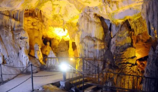 Türkiye'nin keşfedilmemiş hazinesi: Dupnisa Mağarası