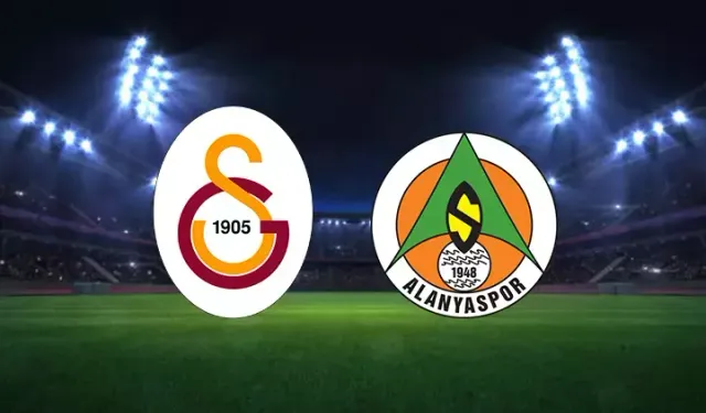 Galatasaray - Alanyaspor canlı izle yayın naklen kesintisiz HD Taraftarium24 BEIN Sports 1 Bedava