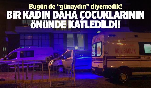 Çankırı’da kadın cinayeti: Kavga ettiği eşini bıçaklayarak öldürdü
