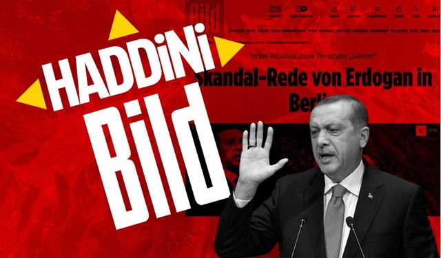 Erdoğan'ın çıkışı Almanya'yı sarstı! Bild'den haddini aşan manşet